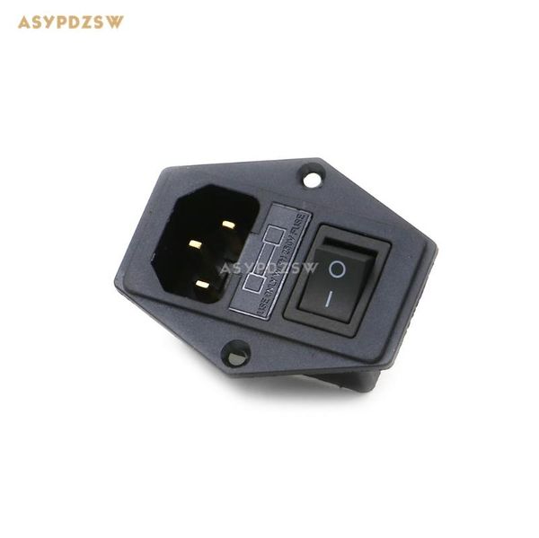 smart power plugs aucharm iec 4n purple copper gold-plated 10a/250v fuse + switch ac socket
smart power plugs aucharm iec 4n purple copper gold-plated 10a/250v fuse + switch ac socket