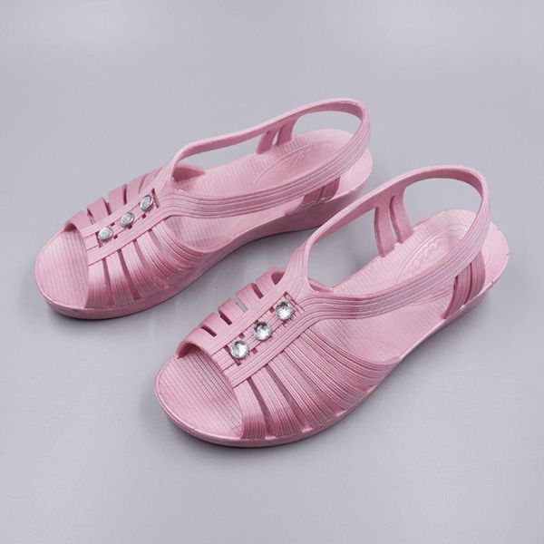 women sandals summer beach rhinestone jelly shoes woman casual peep toe work sandal crystal flat rasteirinha, Black
women sandals summer beach rhinestone jelly shoes woman casual peep toe work sandal crystal flat rasteirinha, Black