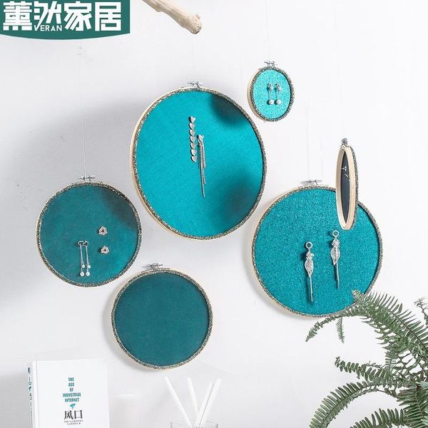 hooks & rails disk nordic style handmade embroidery green garden ornaments display stand room pendants decoration storage holder
hooks & rails disk nordic style handmade embroidery green garden ornaments display stand room pendants decoration storage holder