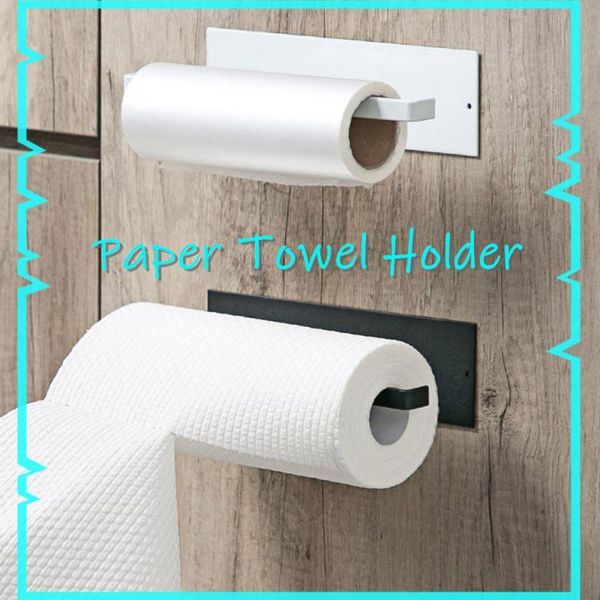 self-adhesive under cabinet paper roll rack towel holder tissue hanger storage shelf for bathroom toilet kitchen accessories & organization
self-adhesive under cabinet paper roll rack towel holder tissue hanger storage shelf for bathroom toilet kitchen accessories & organization