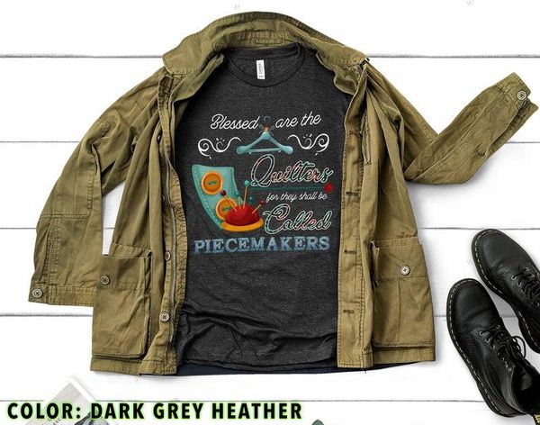 men's t-shirts funny quilting lovers t-shirt blessed are the quilter for they shall be called piecemakers, White;black
men's t-shirts funny quilting lovers t-shirt blessed are the quilter for they shall be called piecemakers, White;black