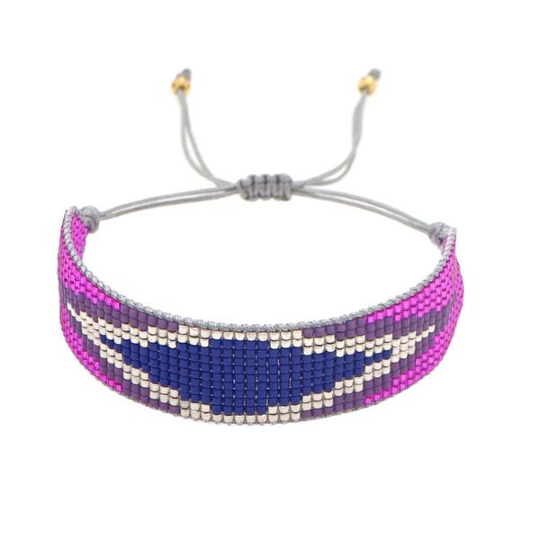 charm bracelets go2boho miyuki woven for women mexican jewelry 2021 friendship gift jewellery trendy pulsera purple evil eye bracelet, Golden;silver
charm bracelets go2boho miyuki woven for women mexican jewelry 2021 friendship gift jewellery trendy pulsera purple evil eye bracelet, Golden;silver