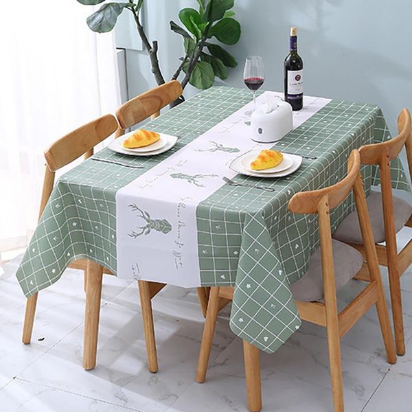 table cloth peva tablecloth waterproof oil proof plaid thicken cover for wedding party banquet dining desk decorative
table cloth peva tablecloth waterproof oil proof plaid thicken cover for wedding party banquet dining desk decorative
