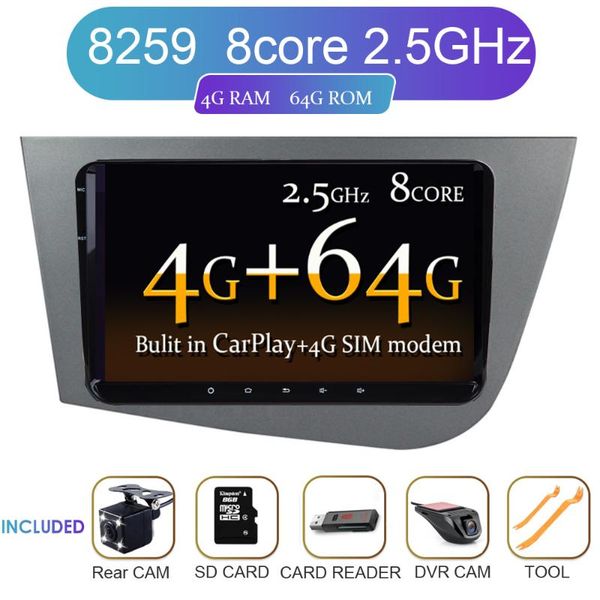 car video 8inch android system radio multimedia player for seat leon 2 2005 - 2011 gps navigation touch screen audio bt
car video 8inch android system radio multimedia player for seat leon 2 2005 - 2011 gps navigation touch screen audio bt