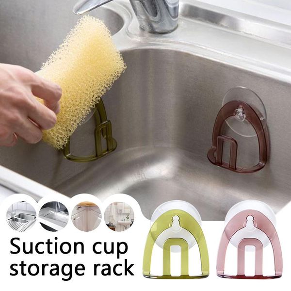 hooks & rails 1pc kitchen suction cup sink drain rack sponge storage holder soap drainer bathroom accessories organizer
hooks & rails 1pc kitchen suction cup sink drain rack sponge storage holder soap drainer bathroom accessories organizer