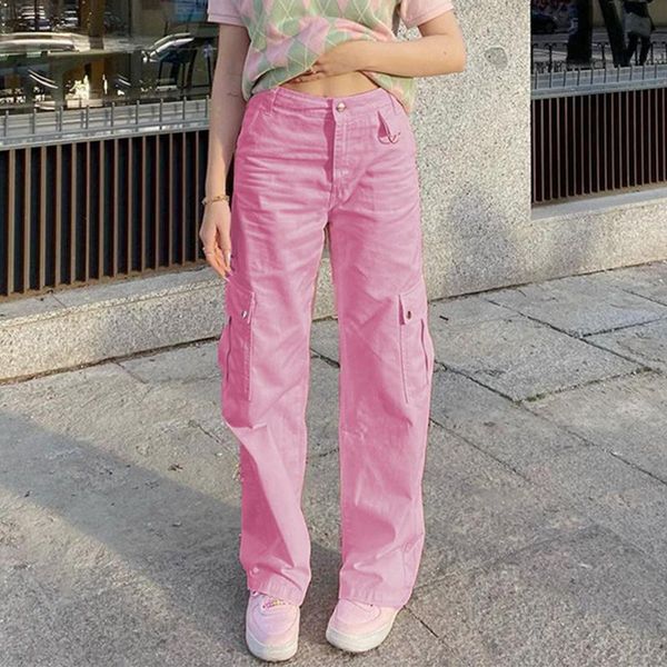 women's jeans stylish pink baggy y2k for girls fashion chic 2021 high waisted women vintage trouser frmale cargo denim pants capris, Blue
women's jeans stylish pink baggy y2k for girls fashion chic 2021 high waisted women vintage trouser frmale cargo denim pants capris, Blue