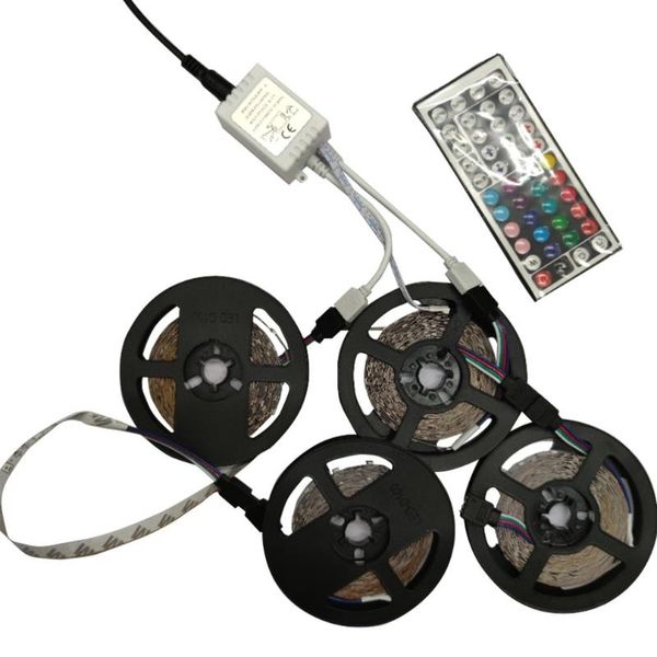 smart home control smd3528 600 light not waterproof +44 key infrared controller rgb symphony color changing soft led strip
smart home control smd3528 600 light not waterproof +44 key infrared controller rgb symphony color changing soft led strip