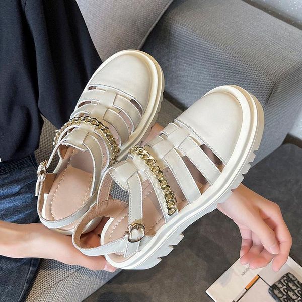 sandals shoes women leather red soled women's summer 2021 sandales femmes sandalias, Black
sandals shoes women leather red soled women's summer 2021 sandales femmes sandalias, Black