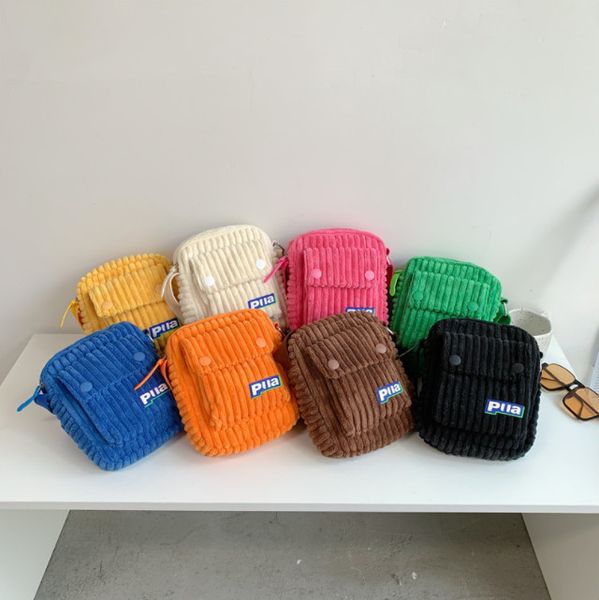ins big kids corduroy handbags girls candy color messenger bag children casual single shoulder bags a8142, Black
ins big kids corduroy handbags girls candy color messenger bag children casual single shoulder bags a8142, Black