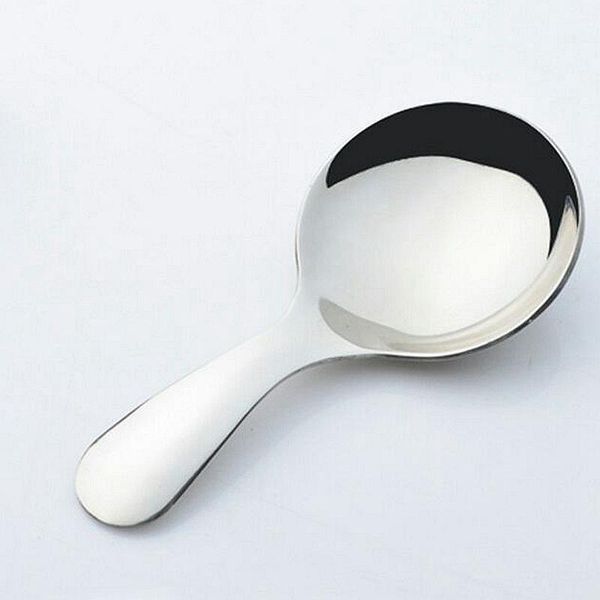 mini cute stainless steel lovely kids spoon short handle round dessert pudding scoop milk powder baby meals tableware seasoning spoons
mini cute stainless steel lovely kids spoon short handle round dessert pudding scoop milk powder baby meals tableware seasoning spoons