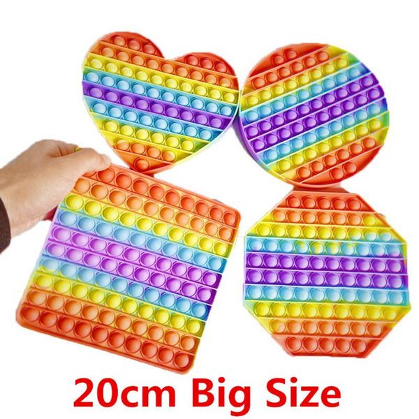 20cm big size push bubble fidget toys autism needs squishy stress reliever toys kid anti-stres fidget squeeze board
20cm big size push bubble fidget toys autism needs squishy stress reliever toys kid anti-stres fidget squeeze board