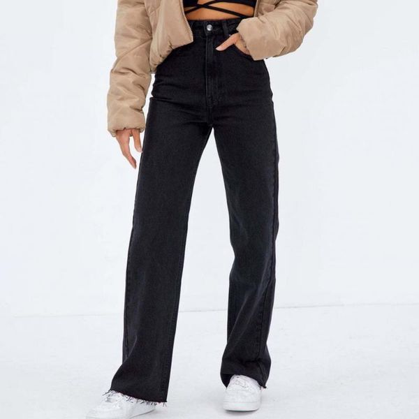 women's jeans women trousers leisure denim high waist terrific casual baggy, Blue
women's jeans women trousers leisure denim high waist terrific casual baggy, Blue
