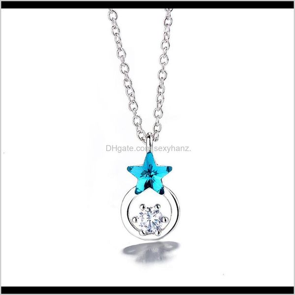 necklaces & jewelry drop delivery 2021 pendants version simple blue star s925 sier clavicle chain diamond necklace pendant female fashion fr, Silver
necklaces & jewelry drop delivery 2021 pendants version simple blue star s925 sier clavicle chain diamond necklace pendant female fashion fr, Silver