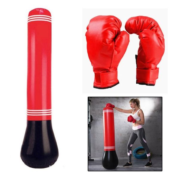 sand bag inflatable boxing punching gloves kick training tumbler for kids adults practice &
sand bag inflatable boxing punching gloves kick training tumbler for kids adults practice &