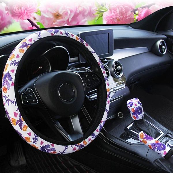 steering wheel covers 3pcs car cover gear handbrake grip 38cm no inner ring printing sunflower
steering wheel covers 3pcs car cover gear handbrake grip 38cm no inner ring printing sunflower