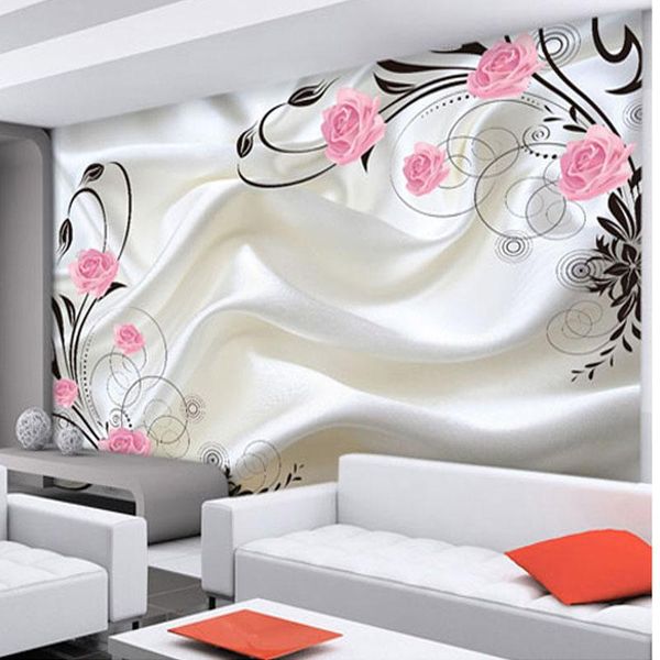 wallpapers dropship customized size modern design non-woven 3d silk textured rose po mural wall paper for decor simple art wallpaper
wallpapers dropship customized size modern design non-woven 3d silk textured rose po mural wall paper for decor simple art wallpaper