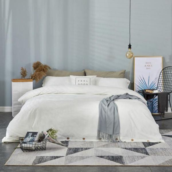 bedding sets drop 100% cotton set button decorated quilt cover us size duvet flat sheet pillowcases customizable
bedding sets drop 100% cotton set button decorated quilt cover us size duvet flat sheet pillowcases customizable