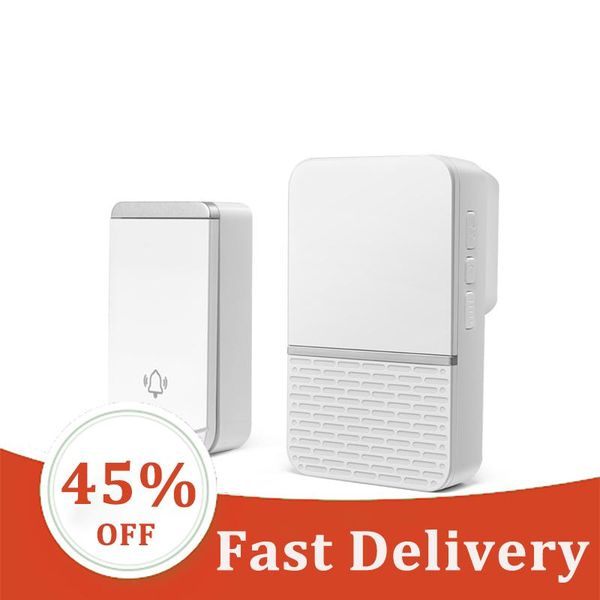 doorbells home wireless smart doorbell elderly pager music dingdong office villa digital remote control
doorbells home wireless smart doorbell elderly pager music dingdong office villa digital remote control