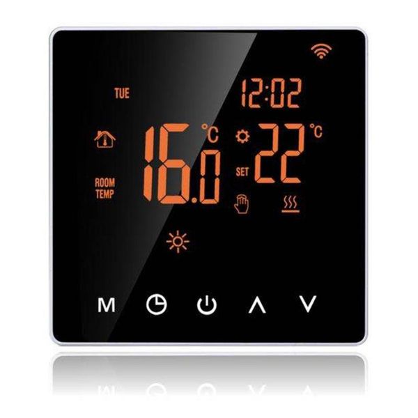thermostat touch temperature controller electric floor heating smart room home control
thermostat touch temperature controller electric floor heating smart room home control