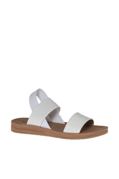 sandals deichmann white female 12102021, Black