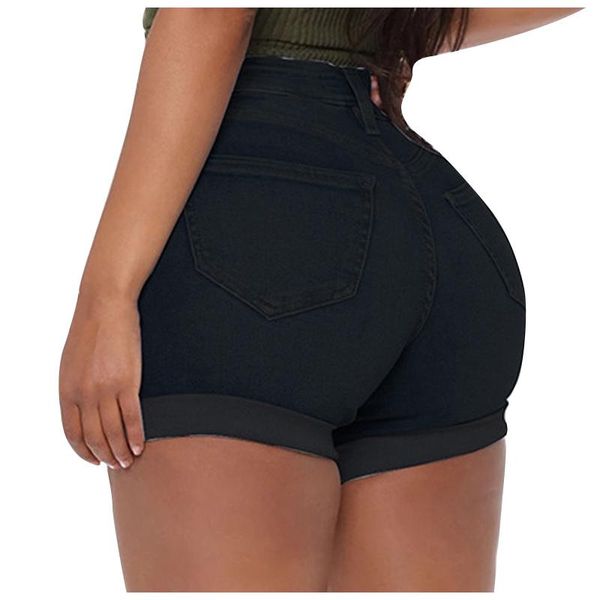 women's jeans hip lift button denim shorts casual party with pockets beggars capris streetwear trousers, Blue
women's jeans hip lift button denim shorts casual party with pockets beggars capris streetwear trousers, Blue