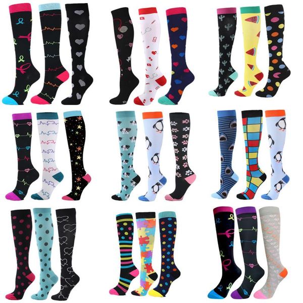 men's socks 5 pairs/pack compression women men knee high 30 mmhg sports pregnancy edema diabetes varicose veins running, Black
men's socks 5 pairs/pack compression women men knee high 30 mmhg sports pregnancy edema diabetes varicose veins running, Black