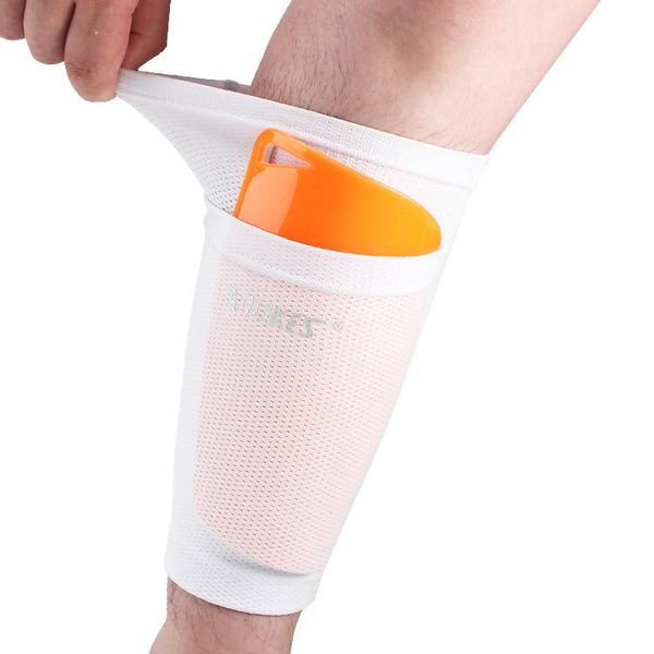 pair soccer protective socks shin guard with pocket for football pads leg sleeves support calf sock elbow & knee, Black;gray
pair soccer protective socks shin guard with pocket for football pads leg sleeves support calf sock elbow & knee, Black;gray