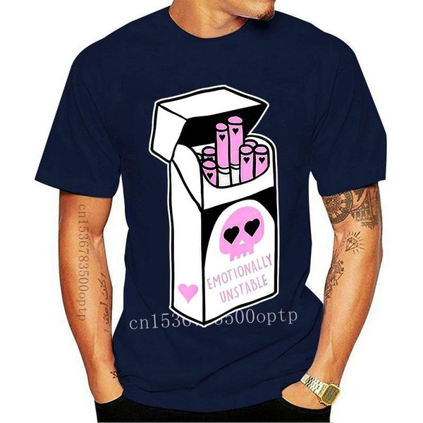 men's t-shirts emotionally unstable kawaii pastel goth cigarette t shirt size s - 3xl graphic tee, White;black
men's t-shirts emotionally unstable kawaii pastel goth cigarette t shirt size s - 3xl graphic tee, White;black