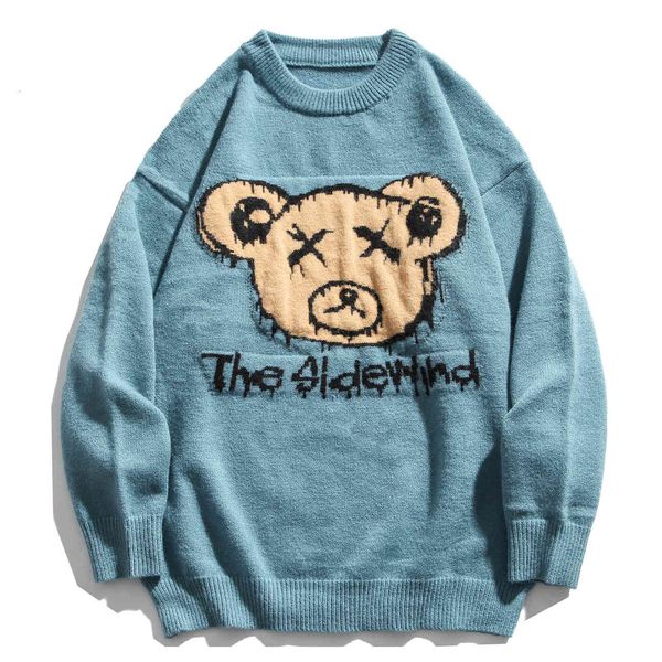 men's sweaters harajuku harajuku male sweater head print knitted hip hop retro-autumn street clothes, White;black
men's sweaters harajuku harajuku male sweater head print knitted hip hop retro-autumn street clothes, White;black