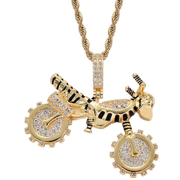 hip hop pendants necklace fashion charm iced brass men's double side cz racing motorcycle punk style jewelry for men and women chains, Silver
hip hop pendants necklace fashion charm iced brass men's double side cz racing motorcycle punk style jewelry for men and women chains, Silver