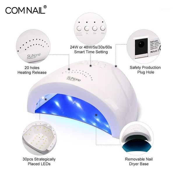 nail art lamp 48w/24w convert wattage sun one gel dryer manicure light uv curing manicure1
nail art lamp 48w/24w convert wattage sun one gel dryer manicure light uv curing manicure1