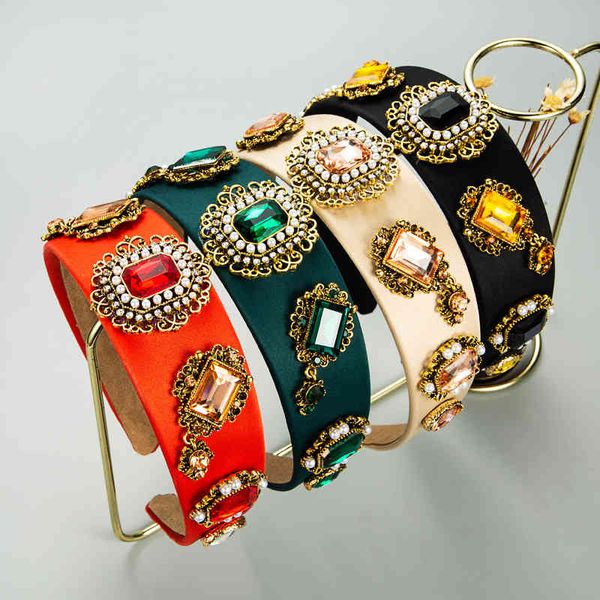 2021 crystal baroque rhinestone headband hairbands women orange green hairband hair accessories for girls party whole, Pink
2021 crystal baroque rhinestone headband hairbands women orange green hairband hair accessories for girls party whole, Pink