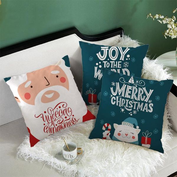 cushion/decorative pillow cute christmas animal green style linen single side cushion cover decorative pillows case sofa for home gift 45x45
cushion/decorative pillow cute christmas animal green style linen single side cushion cover decorative pillows case sofa for home gift 45x45