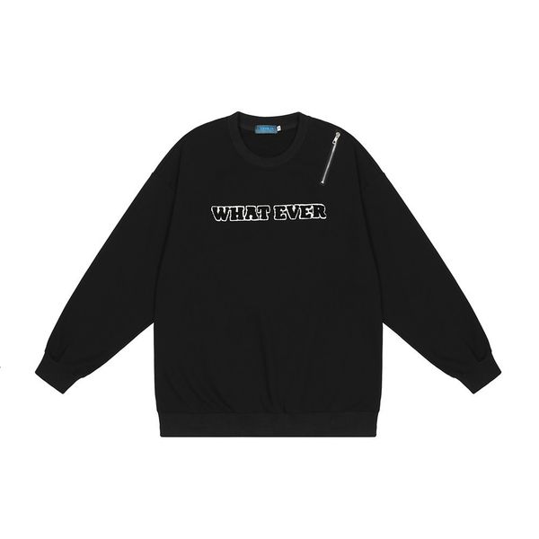 sweatshirts american embroidered letter sweater mens street trend loose long sleeve bf lazy round neck pullover hoodie, Black
sweatshirts american embroidered letter sweater mens street trend loose long sleeve bf lazy round neck pullover hoodie, Black