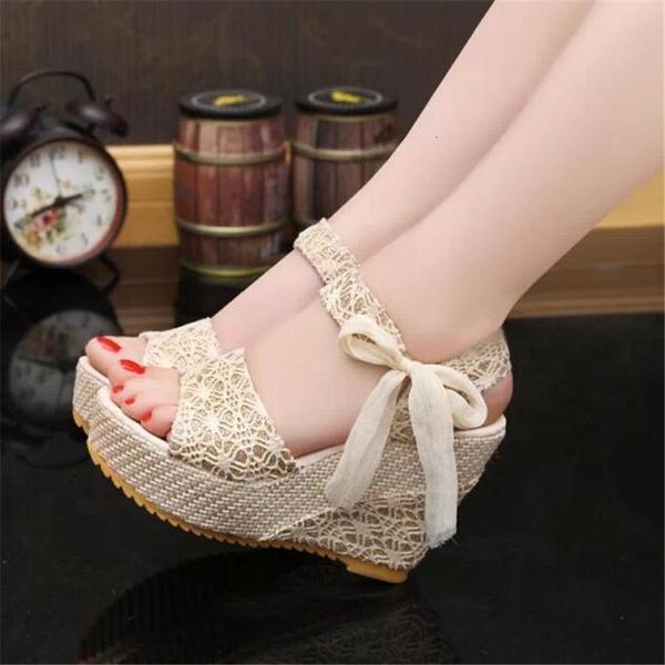 lace gladiator women 2021 summer sweet flowers buckle open toe wedge floral high-heeled shoes platform sandals mf0a, Black
lace gladiator women 2021 summer sweet flowers buckle open toe wedge floral high-heeled shoes platform sandals mf0a, Black