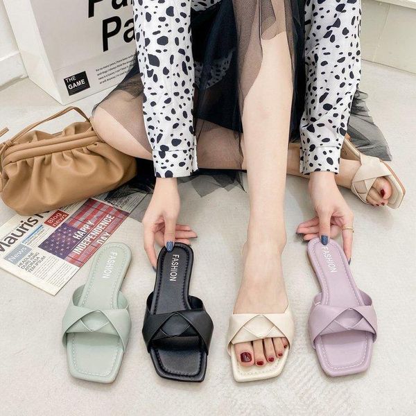 sandals fashion women open toe female slippers shoes casual comfortable outdoor summer beach, Black
sandals fashion women open toe female slippers shoes casual comfortable outdoor summer beach, Black