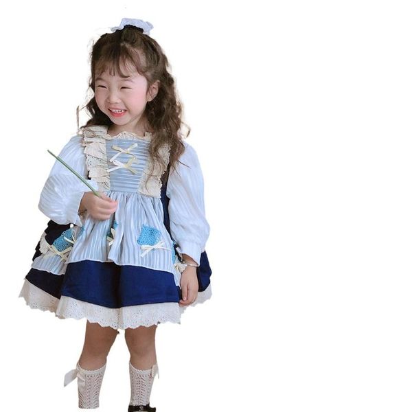 girl's dresses spring children college dress baby sweet lolita girl princess lace flower party for girls, Red;yellow
girl's dresses spring children college dress baby sweet lolita girl princess lace flower party for girls, Red;yellow