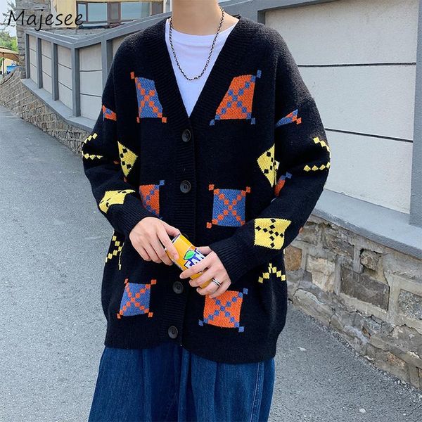 men's sweaters printed cardigan men designer -arrival fashion loose knitted leisure outwear soft couple teenagers retro males chic, White;black
men's sweaters printed cardigan men designer -arrival fashion loose knitted leisure outwear soft couple teenagers retro males chic, White;black
