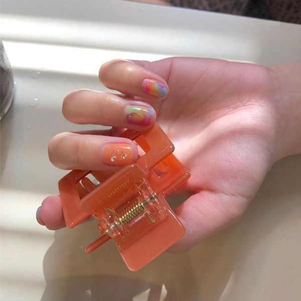hair clips & barrettes 2021 fashion exquisite accessories for girls temperament transparent clip acrylic simple geometric large, Golden;silver
hair clips & barrettes 2021 fashion exquisite accessories for girls temperament transparent clip acrylic simple geometric large, Golden;silver