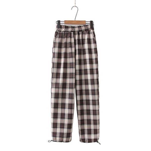 women's pants & capris hight waist plaid casual women straight 2021 spring full length korean ladies pocket basic cotton bottoms, Black;white
women's pants & capris hight waist plaid casual women straight 2021 spring full length korean ladies pocket basic cotton bottoms, Black;white