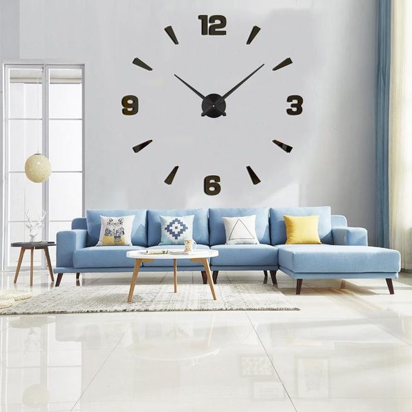 wall clocks modern design clock rushed quartz watches mirror sticker diy living room decor arrival 3d real big
wall clocks modern design clock rushed quartz watches mirror sticker diy living room decor arrival 3d real big