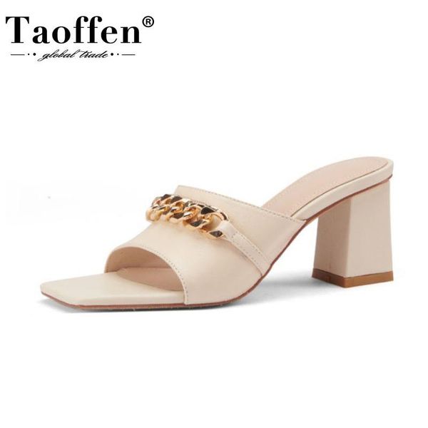 taoffen ladies summer sandals metal slingbacks square toe thick high heels women's shoes casual daily footwear size 34-39, Black
taoffen ladies summer sandals metal slingbacks square toe thick high heels women's shoes casual daily footwear size 34-39, Black
