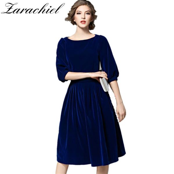 casual dresses zarachiel blue red velvet dress winter women 2021 vestidos woman slash neck ball gown party mujer with pocket, Black;gray
casual dresses zarachiel blue red velvet dress winter women 2021 vestidos woman slash neck ball gown party mujer with pocket, Black;gray