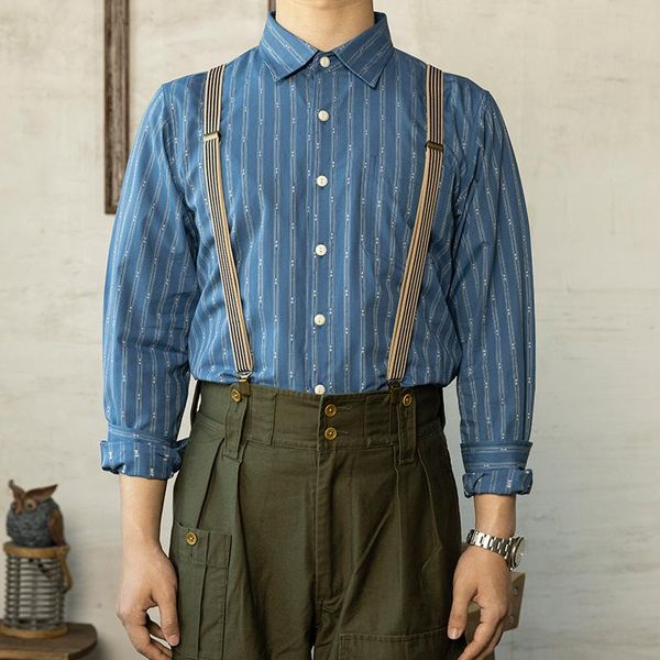 men's casual shirts st-0015 read description us size genuine quality vintage looking mans cotton shirt, White;black
men's casual shirts st-0015 read description us size genuine quality vintage looking mans cotton shirt, White;black