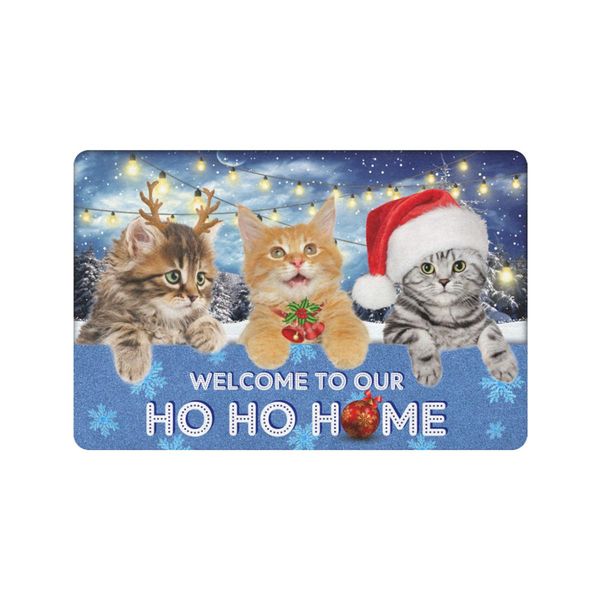 cloocl christmas carpets floor mats 3d graphic animals cats welcome to our hoho home door mat pets indoor outdoor doormat
cloocl christmas carpets floor mats 3d graphic animals cats welcome to our hoho home door mat pets indoor outdoor doormat