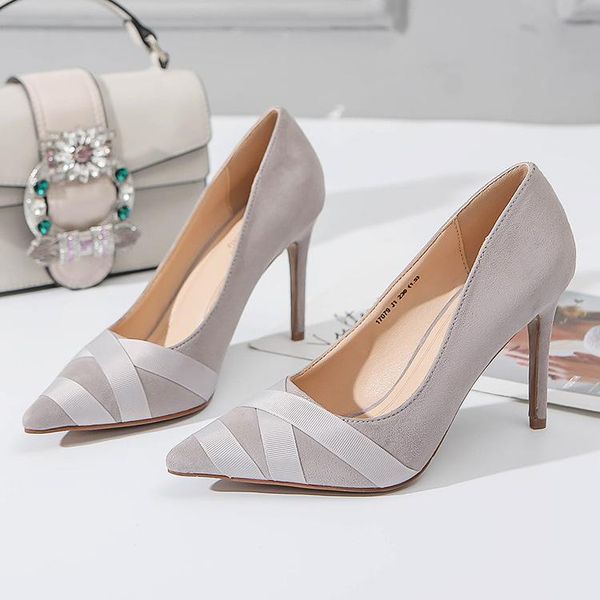 dress shoes spring autumm thin heels slip-on women basic pumps pointed toe super high fashion single casual shallow ladies, Black
dress shoes spring autumm thin heels slip-on women basic pumps pointed toe super high fashion single casual shallow ladies, Black