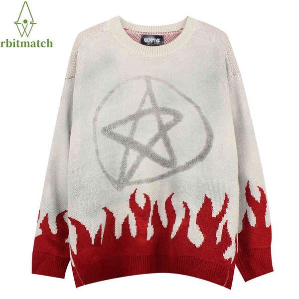 vintage harajuku knitted flame letters graffiti pullover 2021 autumn streetwear sweater men women cotton knitwear o-neck, Black
vintage harajuku knitted flame letters graffiti pullover 2021 autumn streetwear sweater men women cotton knitwear o-neck, Black