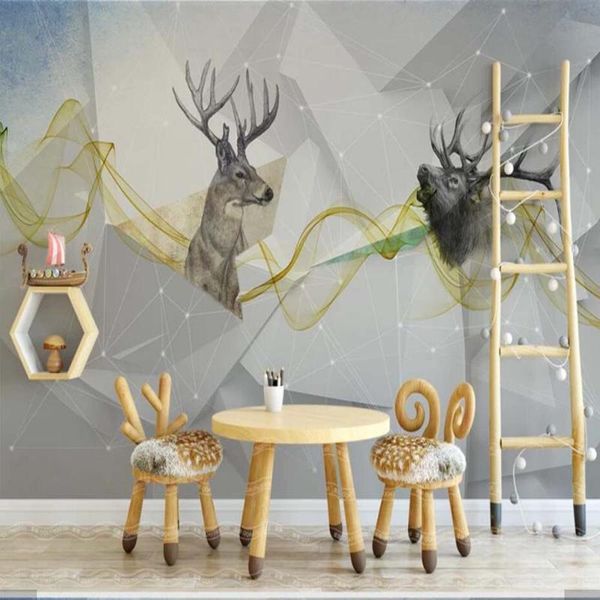 wallpapers european 3d abstract geometry triangle stitching elk animal wallpaper mural print po wall paper painting decor murals
wallpapers european 3d abstract geometry triangle stitching elk animal wallpaper mural print po wall paper painting decor murals