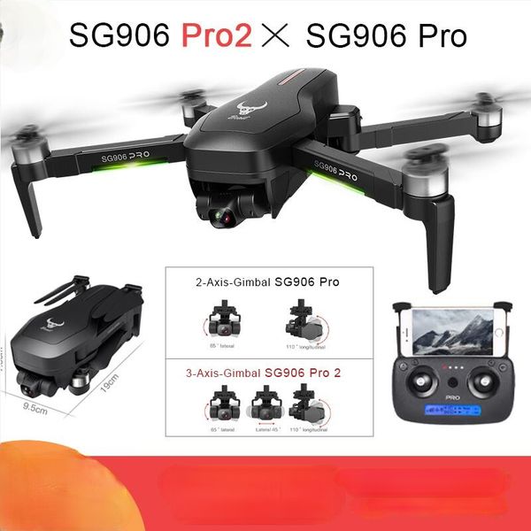 2020 sg906 pro2/ sg906 pro drone gps 3-axis gimbal 4k 5g wifi dual camera professional 50x zoom brushless quadcopter drone
2020 sg906 pro2/ sg906 pro drone gps 3-axis gimbal 4k 5g wifi dual camera professional 50x zoom brushless quadcopter drone