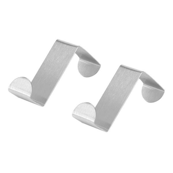 hooks & rails 2pcs stainless steel kitchen cabinet draw towel clothes pothook hanger holder
hooks & rails 2pcs stainless steel kitchen cabinet draw towel clothes pothook hanger holder